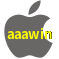 Aplicativo aaawin para iOS